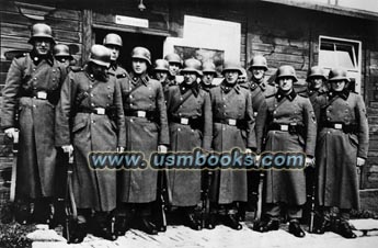 Guards at Wewelsburg-Niederhagen Concentration Camp
